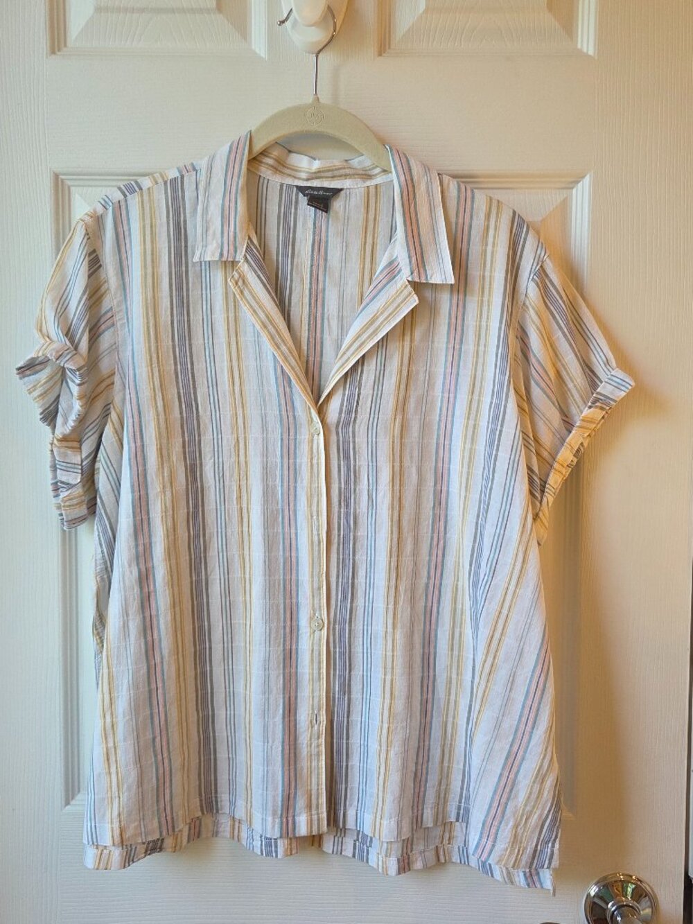 Eddie Bauer Short sleeve package camp shirt
